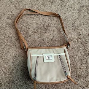 Excellent Condition Rosetti tan brown purse